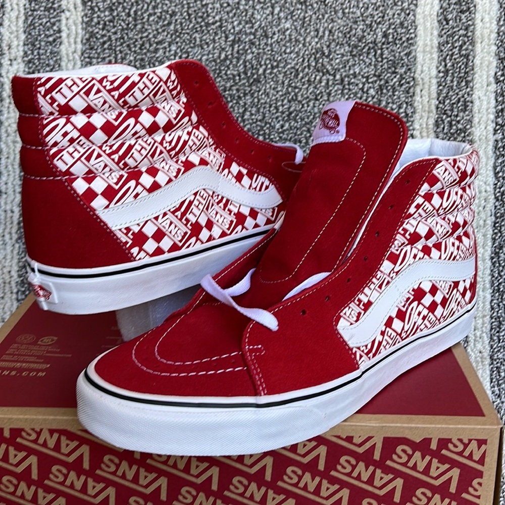 Vans Sk8-Hi Chilli Pepper Racing Red WMNS